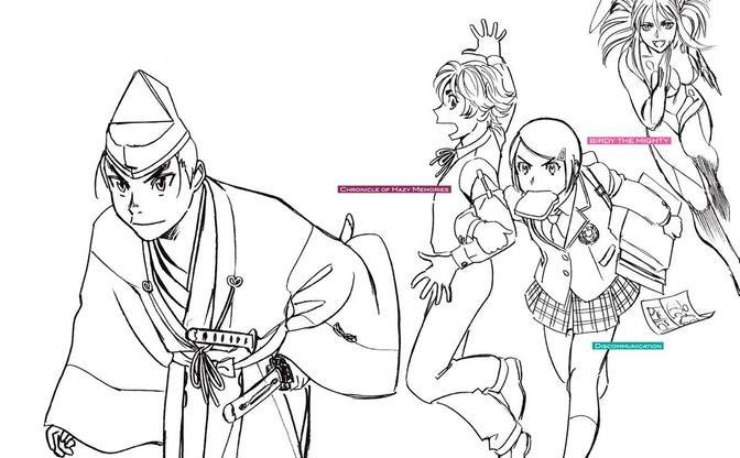 「ゆうきまさみ展」キービジュアル 『パトレイバー』など新旧キャラ勢揃い