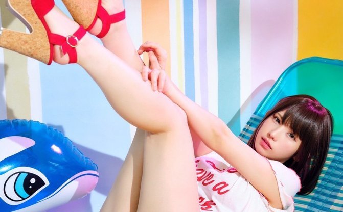 えなこ初のソロシングル　作曲はTom-H@ck、作詞をZAQが担当した「可愛い曲」