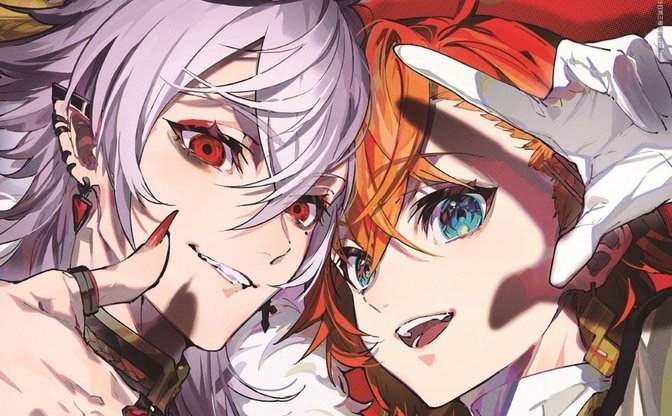 葛葉×渋谷ハル、VTuber初『anan』表紙に登場　Mika Pikazoが描く圧倒的バディ感