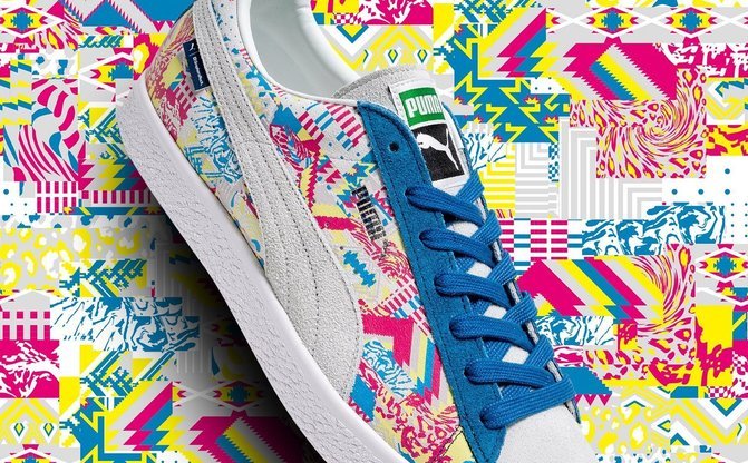 アートディレクターGraphersRock、PUMAとコラボ　なるめデザインで参加