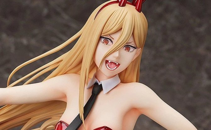 チェンソーマン』がアクションフィギュアに 最高じゃあないっすか