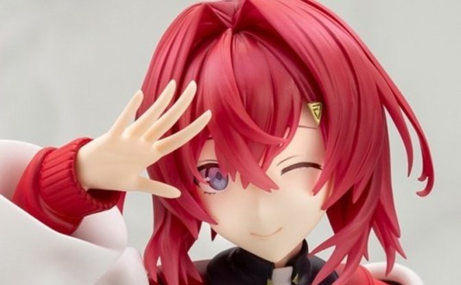 にじさんじ アンジュ・カトリーナ、フィギュアは本人納得の完成度「私じゃん！！」