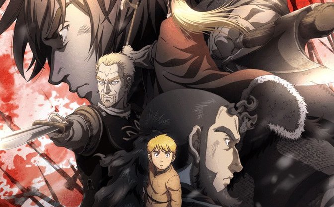 アニメ『ヴィンランド・サガ』全24話が無料配信 2期放送までの期間限定