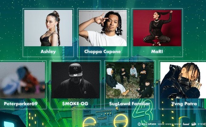 Peterparker69、Choppa Caponeら7組「POP YOURS」開催前のワンコインライブ出演