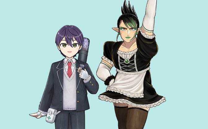 にじさんじ 剣持刀也、花畑チャイカ「週刊コロコロコミック」でギャグ漫画に