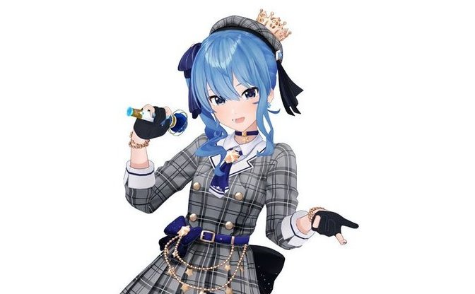 ホロライブ星街すいせい、NHK元日特番の司会に　上白石萌音らと共演