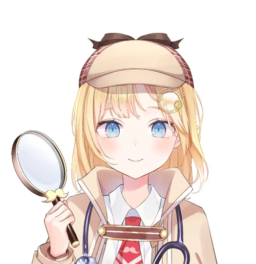 名探偵　ワトソン・アメリア ホロライブEN所属「ワトソン・アメリア」のフィギュアが予約受付開始