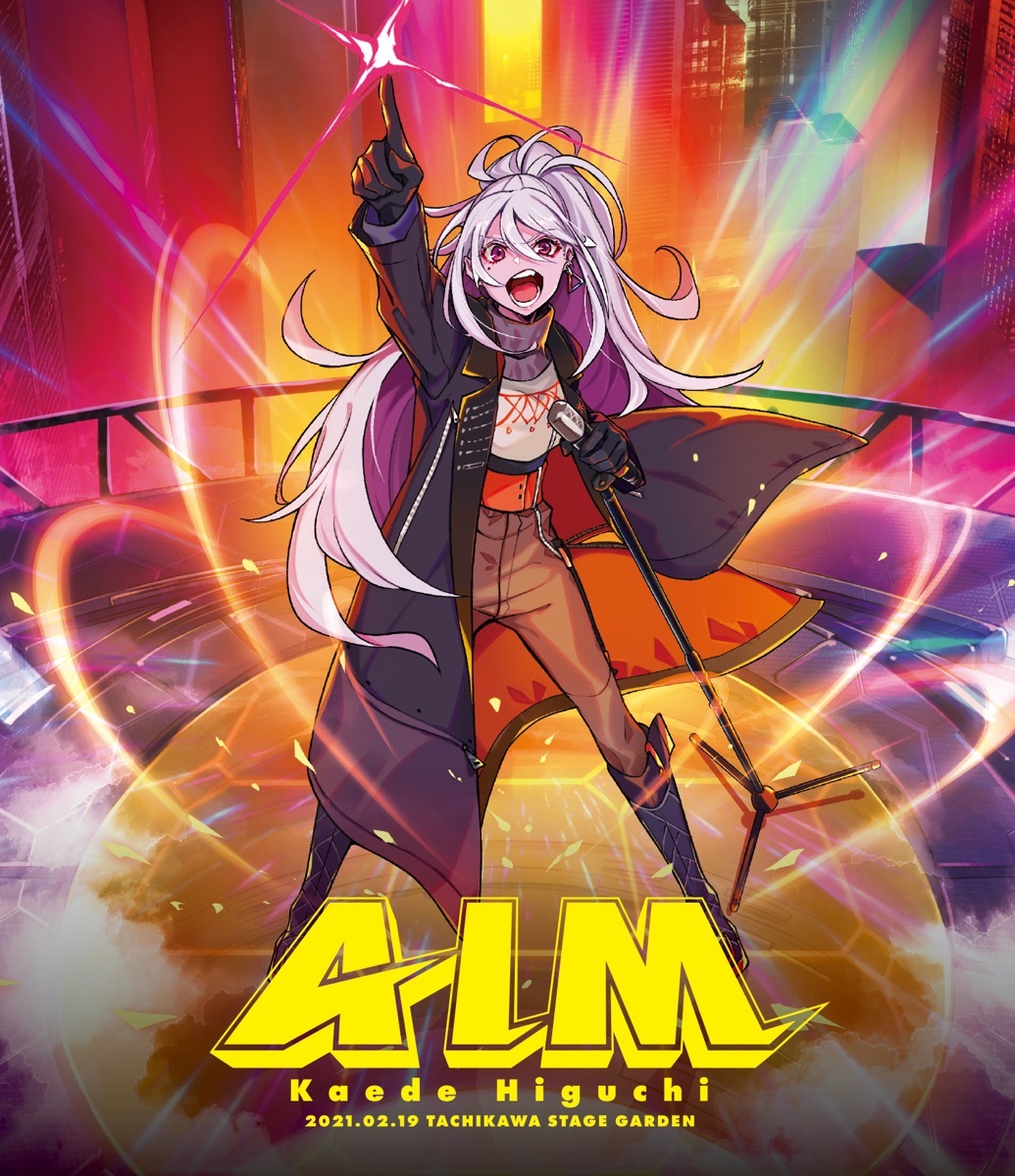 『Kaede Higuchi Live 2021 “AIM” Blu-ray』