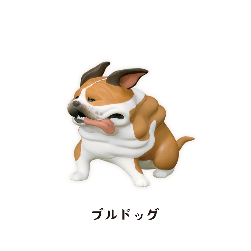 「風にも負けず。マスコットフィギュア」