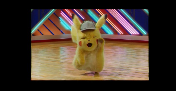 ピカチュウダンス