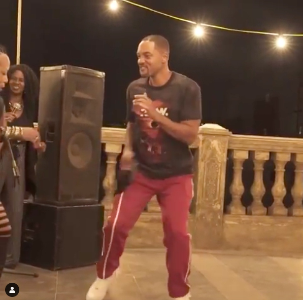 ウィル・スミスさんInstagramより