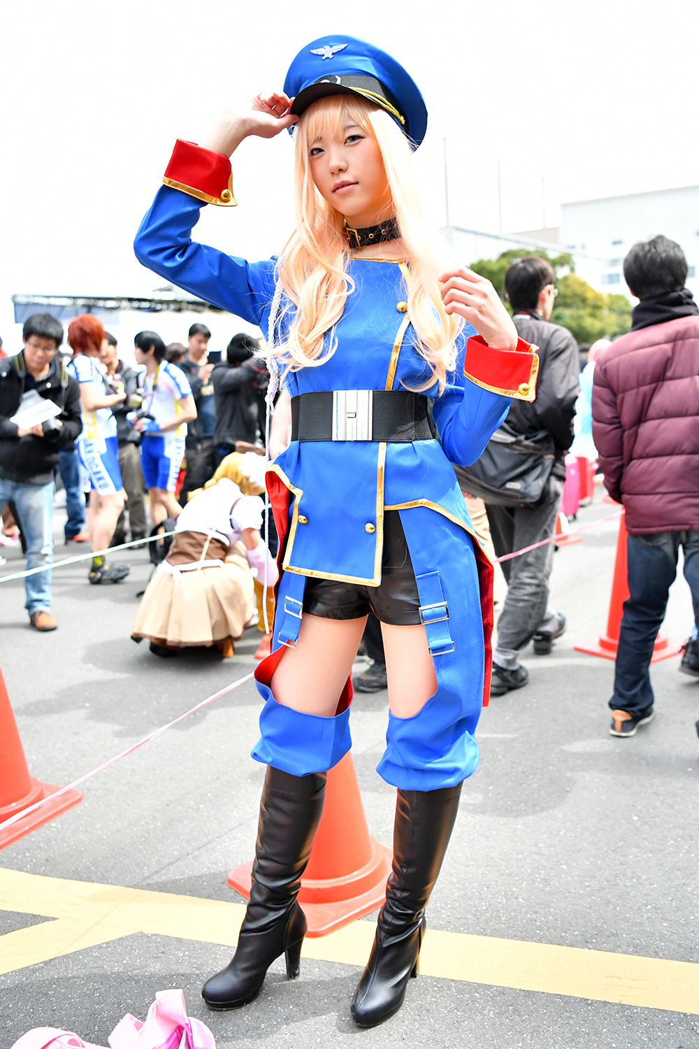 「Animejapan2016」コスプレ画像まとめ_うねさん（『マクロスF』シェリル・ノーム）2