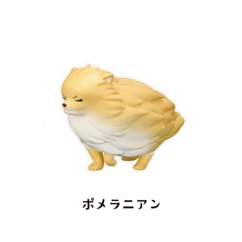 「風にも負けず。マスコットフィギュア」