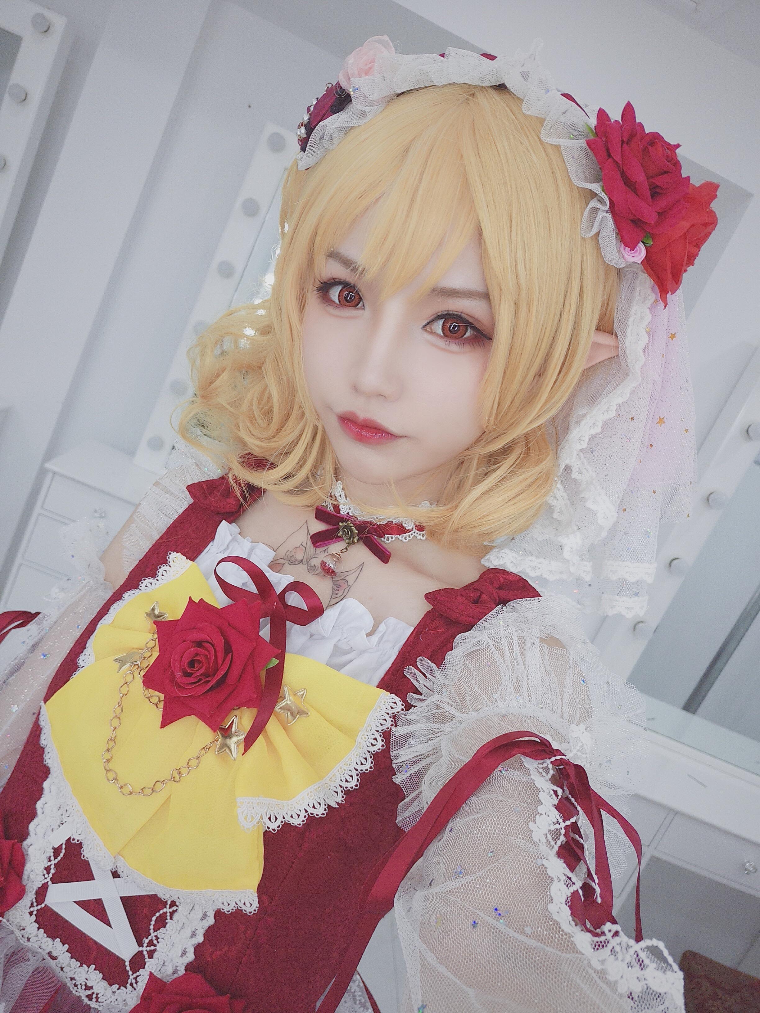 犬神洛洛子さん／『東方Project』フランドール・スカーレット