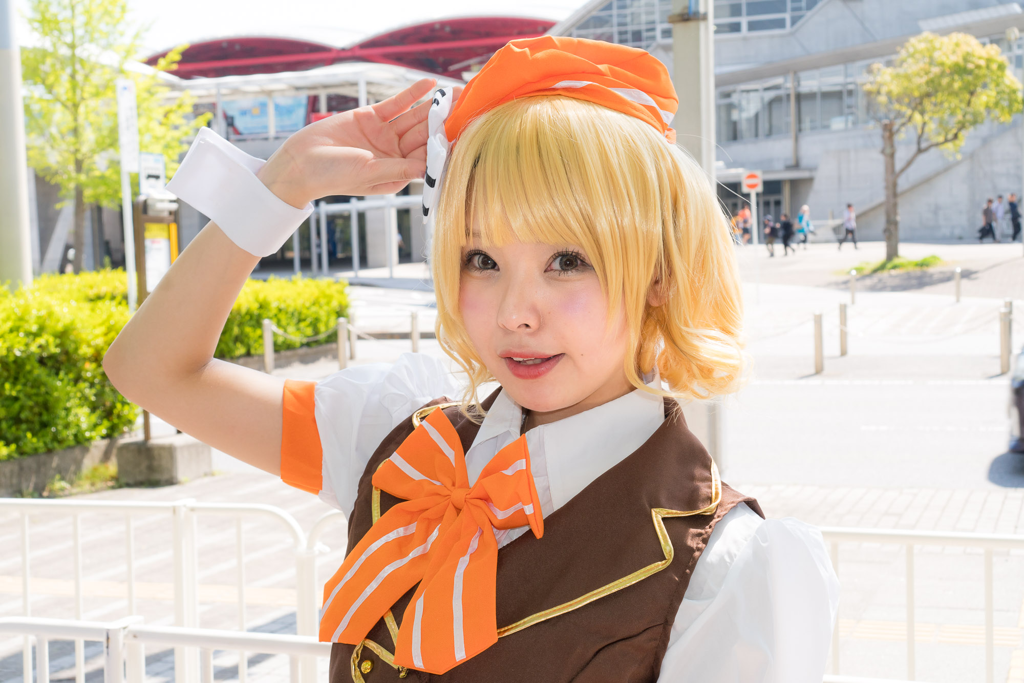 裕木真生さん／『ご注文はうさぎですか？？』桐間紗路