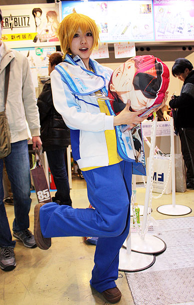 ケンエレファント2 コミケC85コスプレ画像