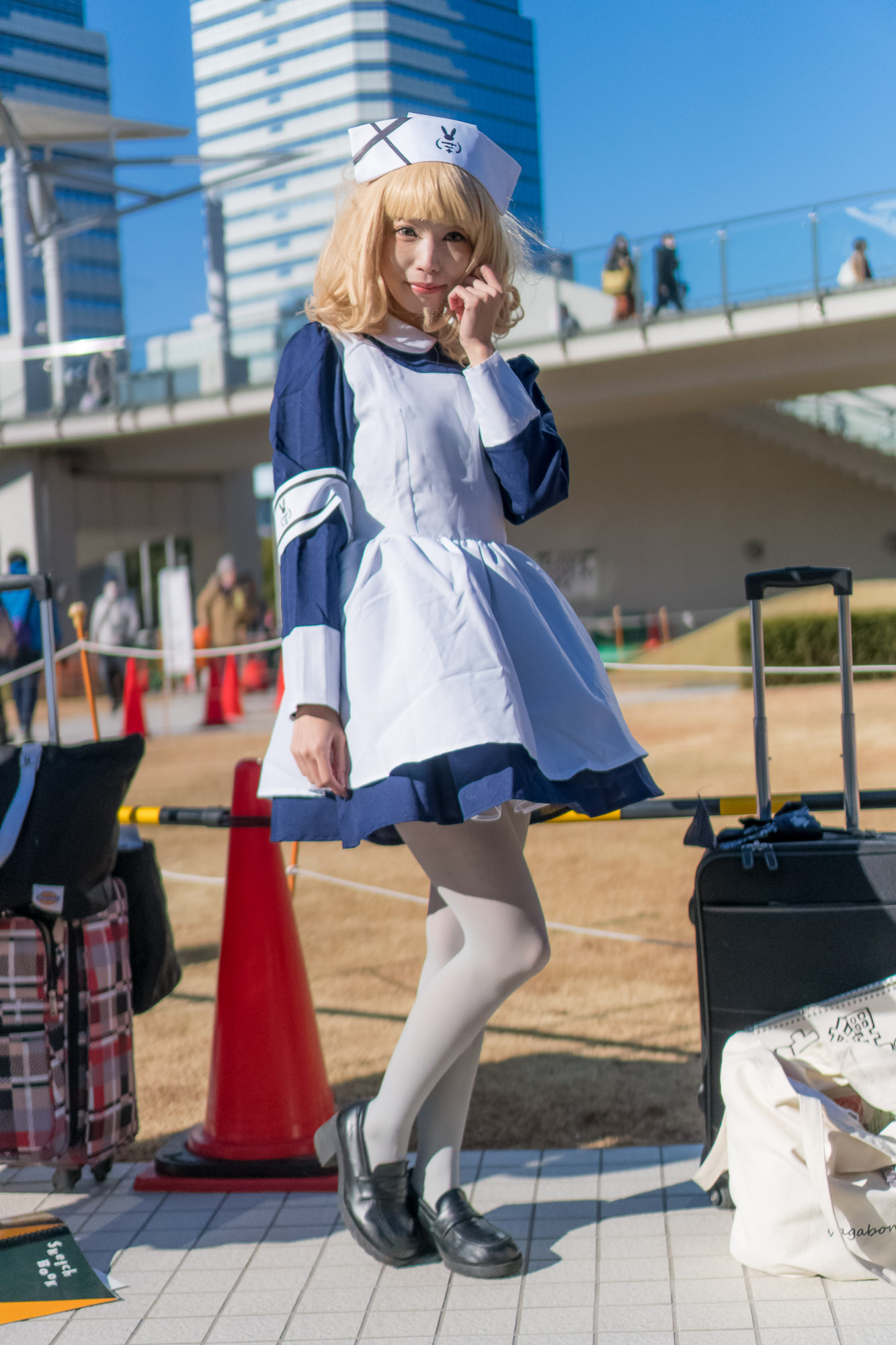 渡狸ぽん（@pontarooooo0108）／「ご注文はうさぎですか？」シャロ