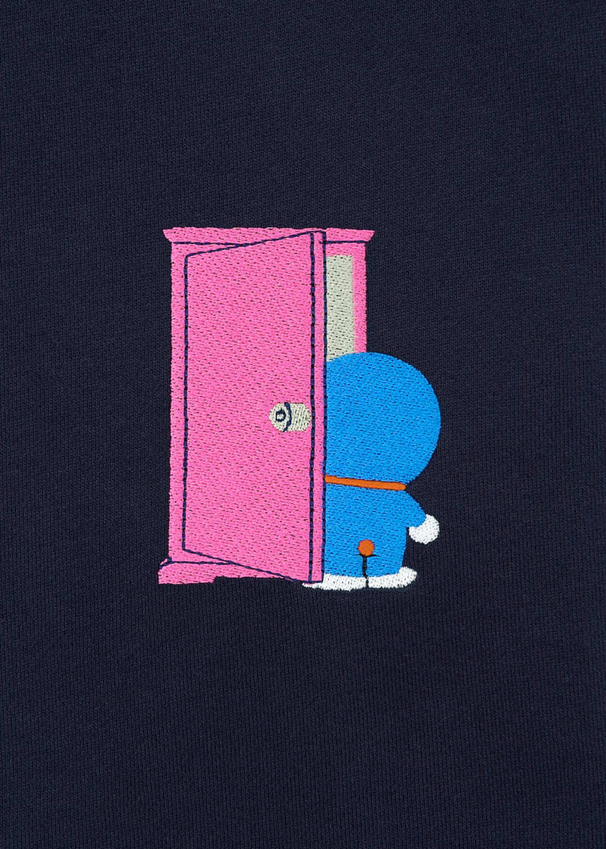 スウェット ひみつ道具 どこでもドア 2