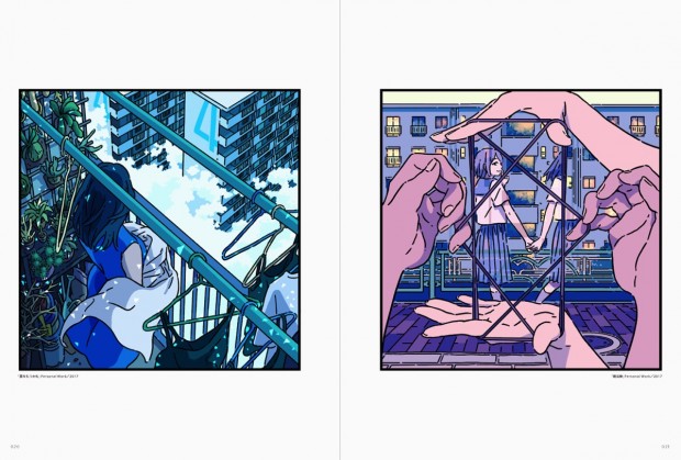 『LLUSTRATION MAKING &amp; VISUAL BOOK 丸紅 茜』01