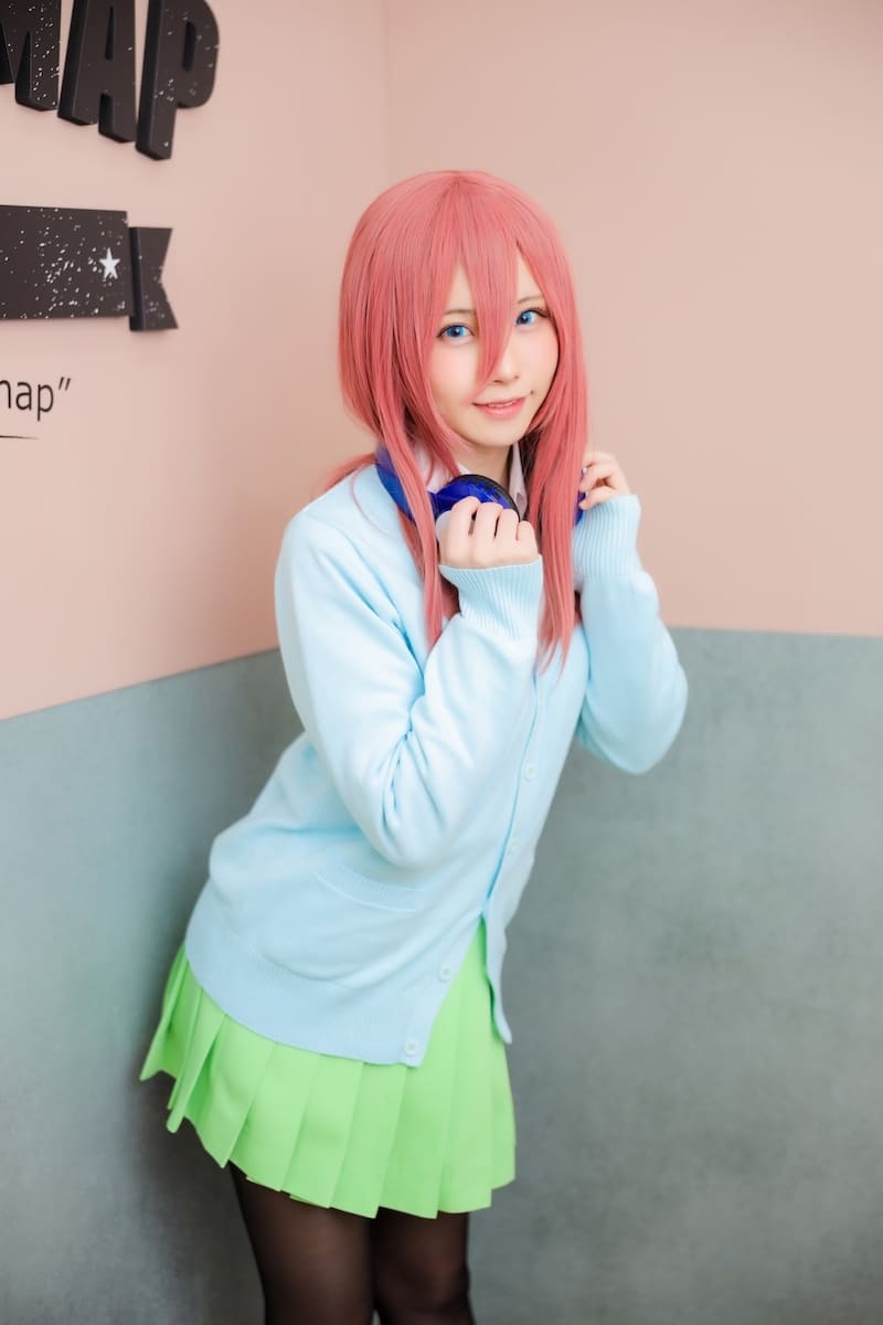 【写真】えなこ『五等分の花嫁』コスプレで1人5役「わたし、五人いる…」