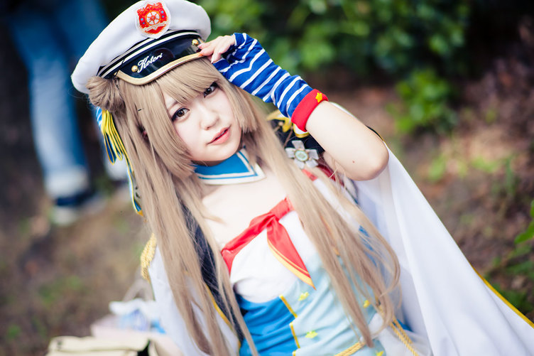 ホココス_コスプレイヤー_白玉ろぷさん（『ラブライブ！』南ことり）