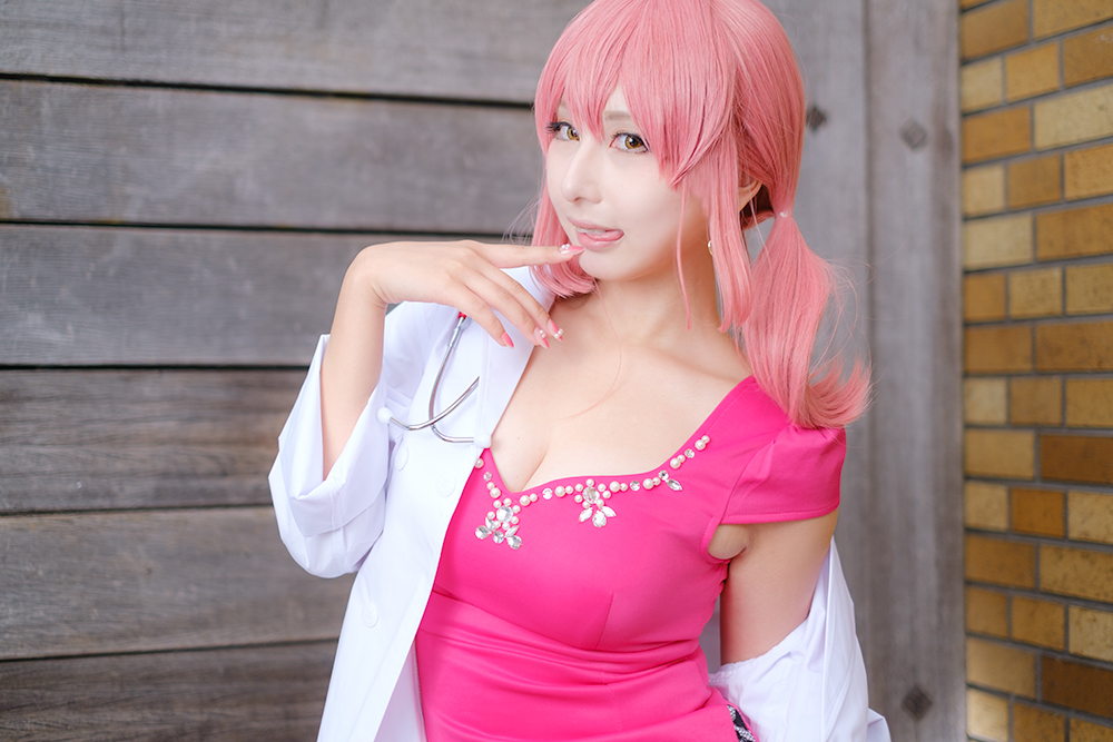 火狐礼斗さん_アイドルマスターシンデレラガールズ_城ヶ崎美嘉_1