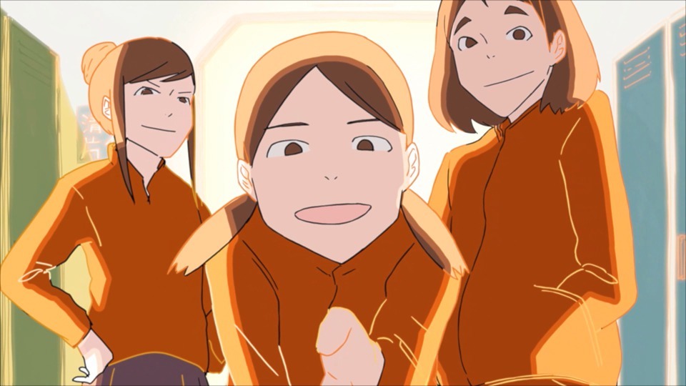 乃木坂46 『僕は僕を好きになる』アニメ版MV 6
