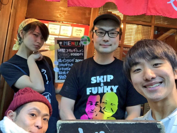 地球少年・篠原祐太のコオロギラーメン実食レポート24