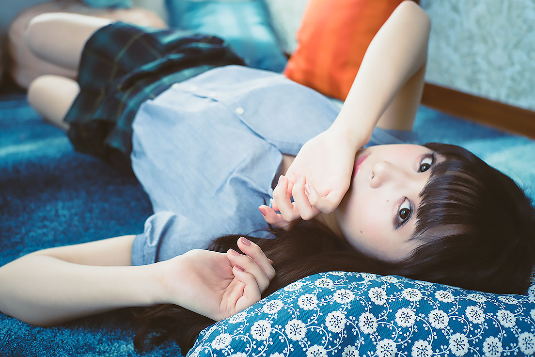 真島なおみさん／撮影：Diora27