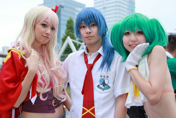 マクロスF_シェリル＆アルト＆ランカ_pontaさん＆春汰くまおさん＆春汰もなさん1