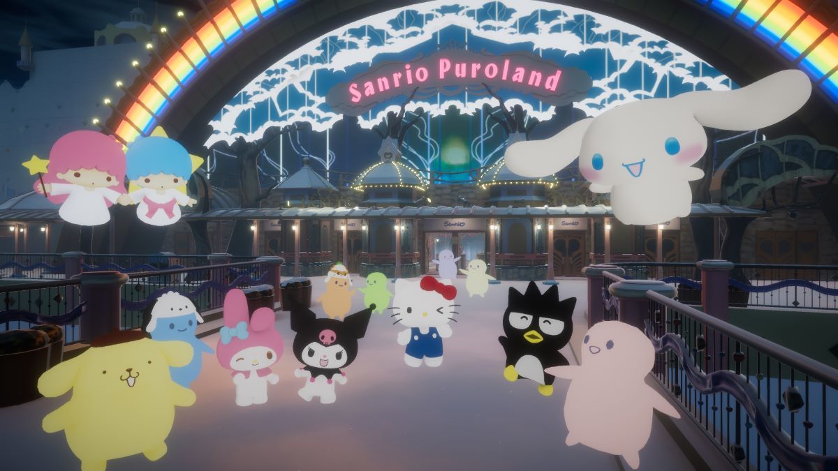 「SANRIO Virtual Festival 2024 in Sanrio Puroland」イメージ