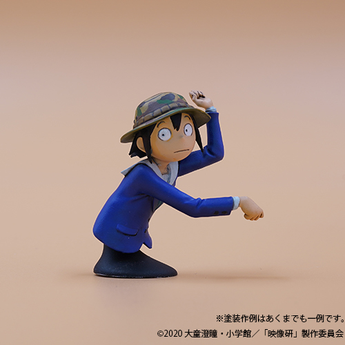 デジタルガレージキット 『映像研には手を出すな！』／画像は海洋堂HPより