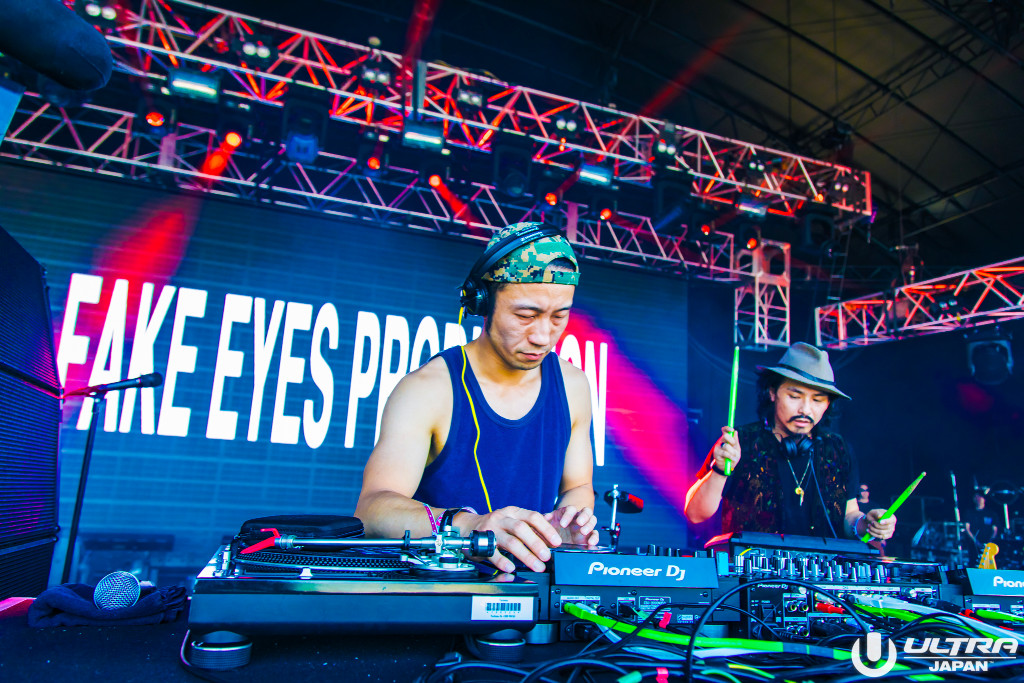 03 Fake eyes Production_ULTRA JAPAN Day3_LIVE_