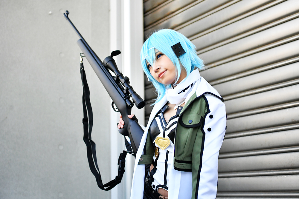 「Animejapan2016」コスプレ画像まとめ_Lemiさん（『ソードアート・オンライン』シノン）3