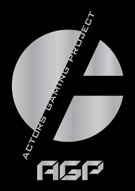 「ACTORS GAMING PROJECT」 チームロゴ