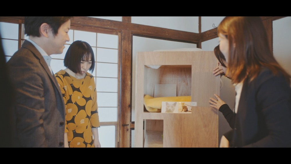 「#猫タワマン CAT TOWER PROJECT」場面画像