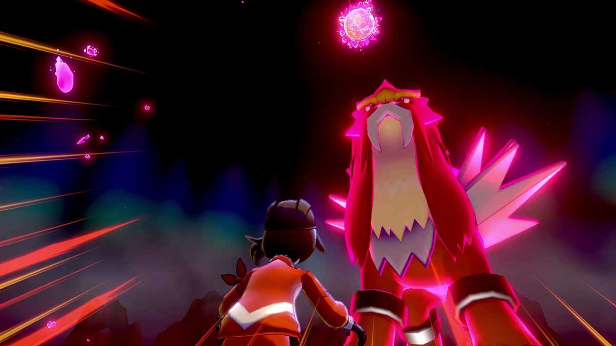 「冠の雪原」プレイ画面