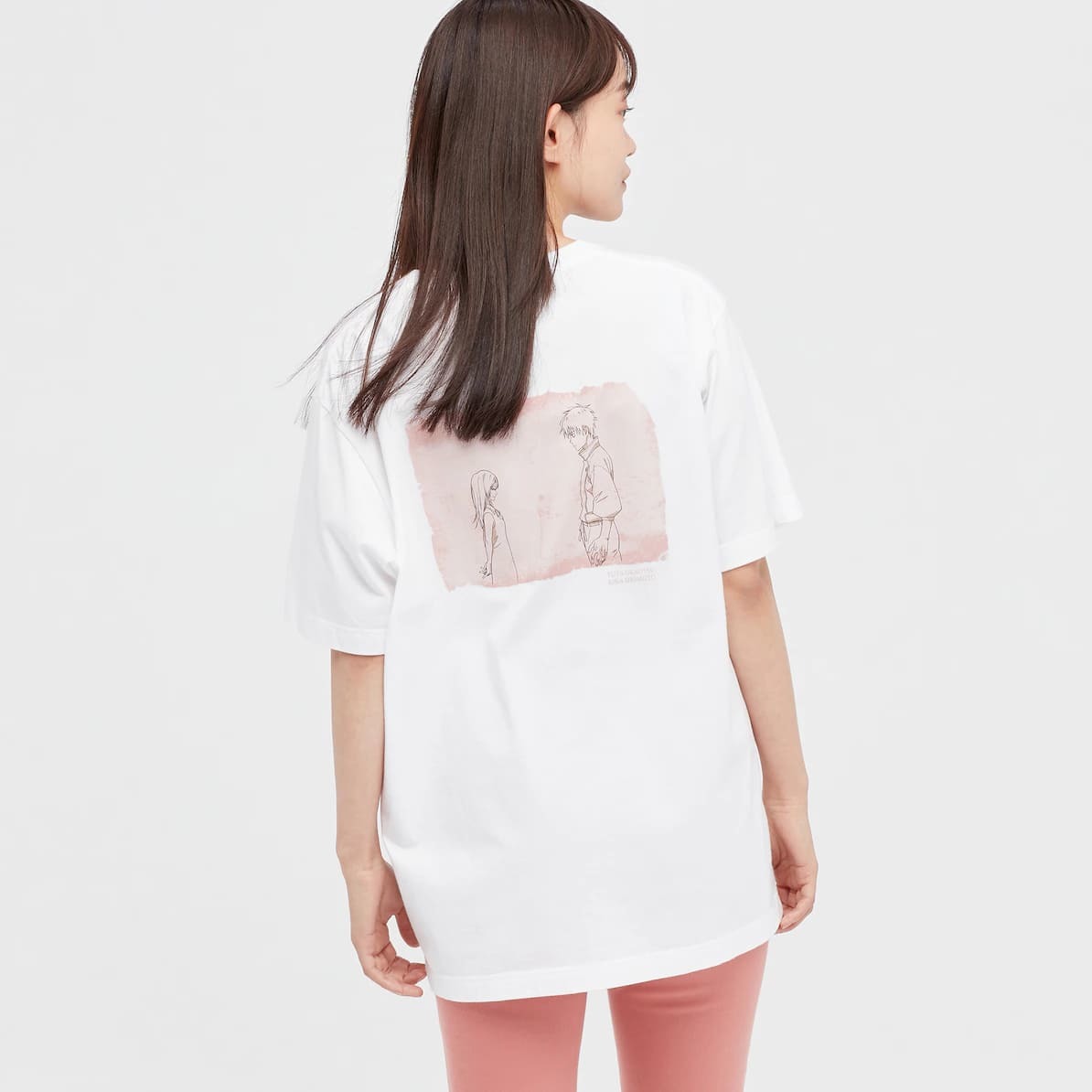 劇場版 呪術廻戦 0 UT グラフィックTシャツ 乙骨憂太 祈本里香