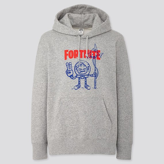 ユニクロUT×Fortniteコラボグッズ／画像はユニクロ公式サイトより