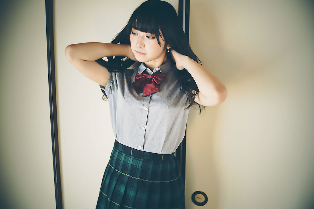 真島なおみさん／撮影：Diora6