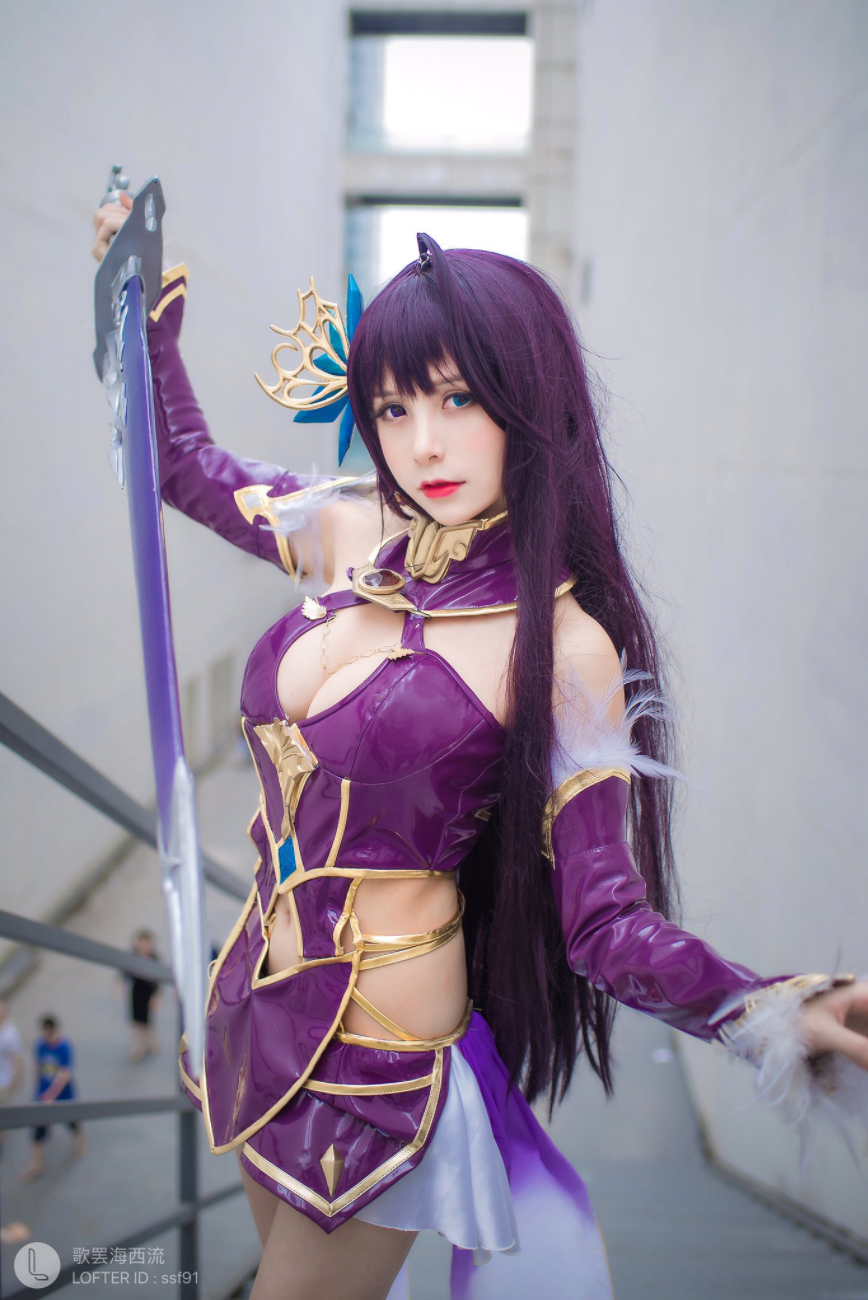 夏美さん／『神無月の巫女』姫宮千歌音