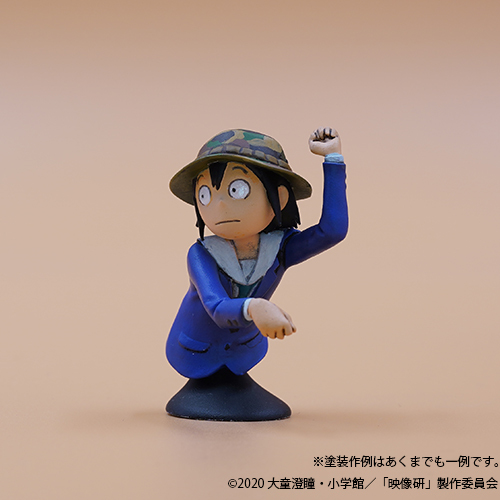デジタルガレージキット 『映像研には手を出すな！』／画像は海洋堂HPより