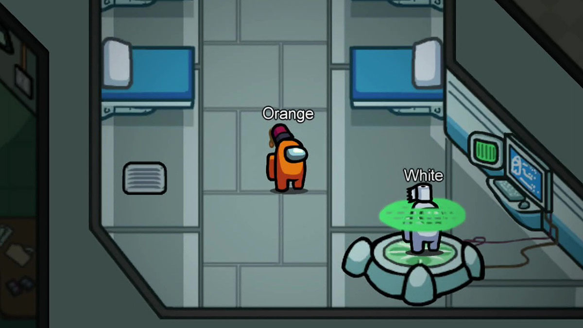 『Among Us』プレイ画面／画像はIndie World 公式サイトから