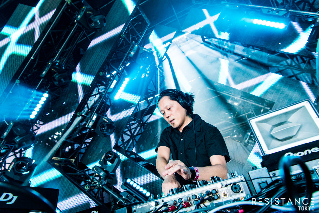 04 KEN ISHII_ULTRA JAPAN Day3_RESISTANCE