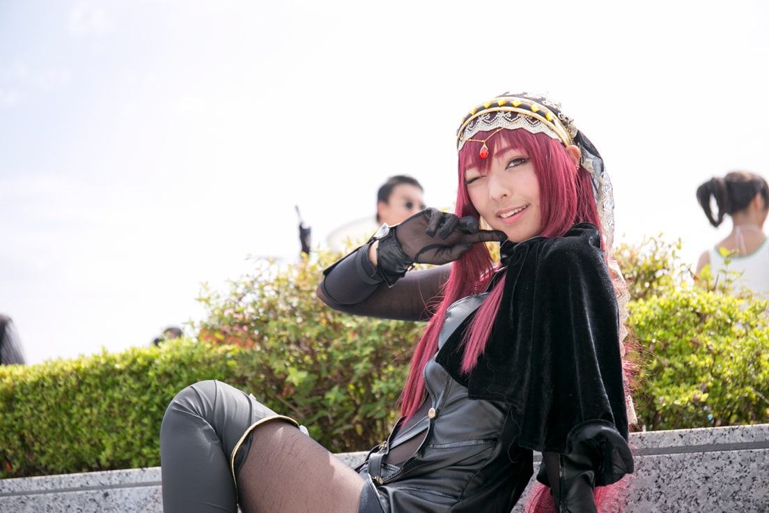 南里さん／『Fate/Grand Order』スカサハ Photo by ヤマシタヒロヒサ