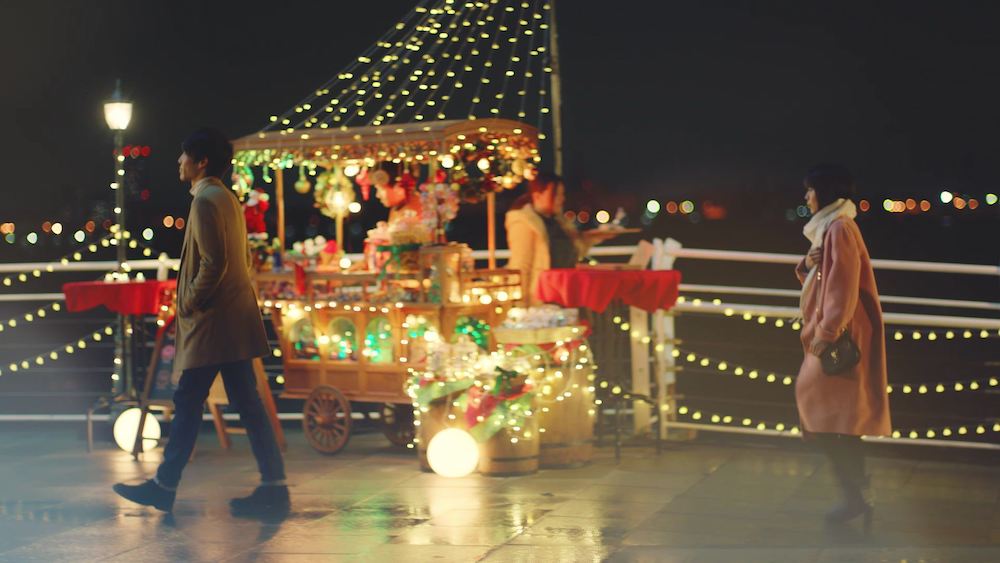 有村架純さん／シチズン時計