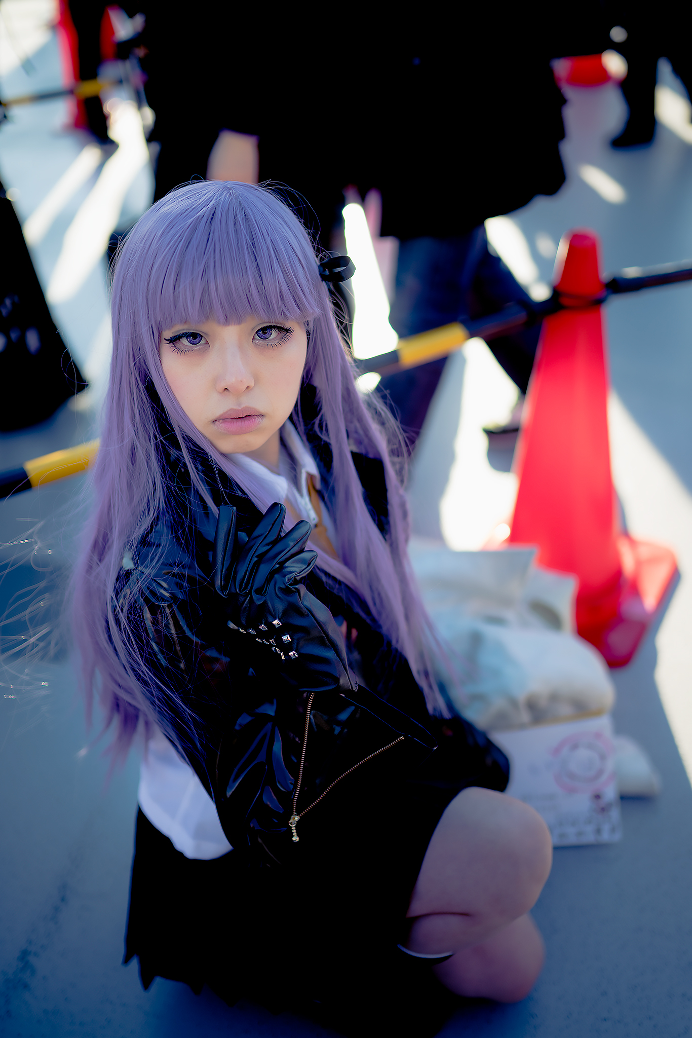 C91コスプレ_如月いずはさん_ダンガンロンパ_霧切響子3