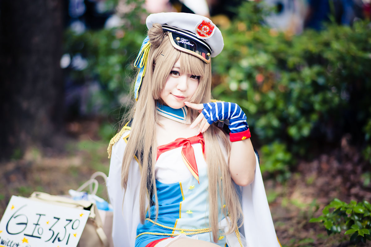 ホココス_コスプレイヤー_白玉ろぷさん（『ラブライブ！』南ことり）