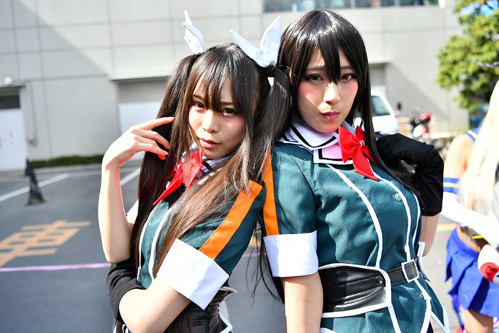 「Animejapan2016」コスプレ画像まとめ_がおさまさん／つんこくんさん（『艦隊これくしょん～艦これ～』利根改二／筑摩改二）1