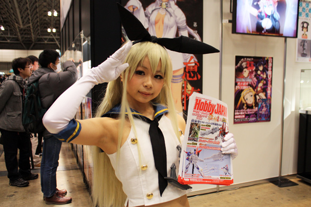 ホビージャパンコスプレコンパニオン画像2a@ワンフェス2014冬